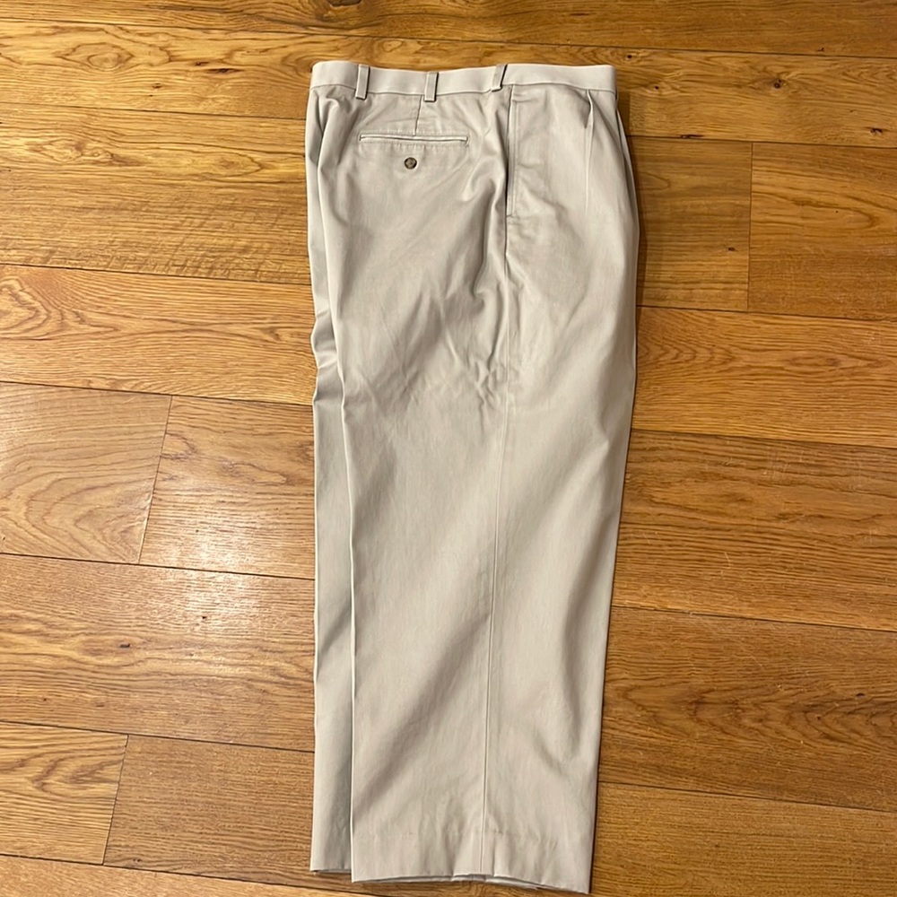 LL Bean dress khakis